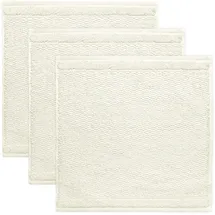 Möve for frottana Seiftuch 30 x 30 cm beige 3 St.