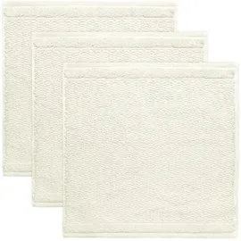 Möve for frottana Seiftuch 30 x 30 cm beige 3 St.