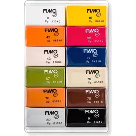Staedtler FIMO soft Modelliermasse 12 Farben