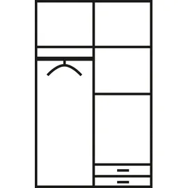 Priess Jugendzimmer-Set Set, 5 Stk. tlg., weiß