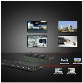 Lindy 38328 HDMI Extender über Netzwerkkabel RJ45 70m Cat6