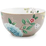 Pip Studio Blushing Birds Schale Khaki 15 cm
