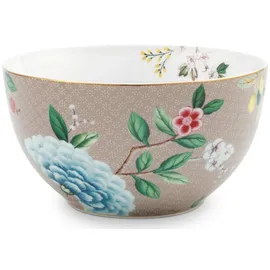 Pip Studio Blushing Birds Schale Khaki 15 cm