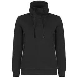 CLIQUE Hobart Stehkragen Sweatshirt Damen 99 - black XL