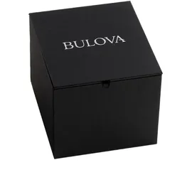 BULOVA 96A330 Herrenuhr Klassik Automatik 40mm 3ATM