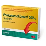 Dexcel Pharma Paracetamol Dexcel 500 mg Tabletten