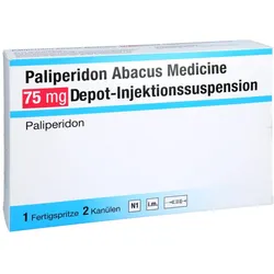 Paliperidon Abacus Medicine 75 Mg Depot-inj.-susp. 1 St