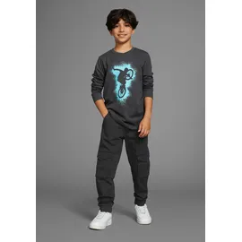 KangaROOS Cargohose Schwarz 176