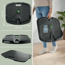 Leitz Ergo Active Anti-Ermüdungsmatte 605 x 681 mm Grau