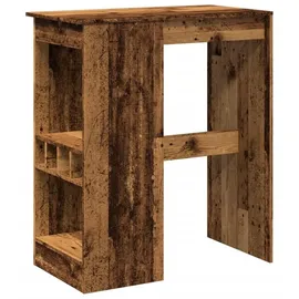 vidaXL Bartisch 90 x 47,5 x 103,5 cm Braun