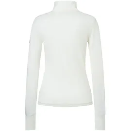 super.natural Skiing Roll Neck Langarm-t-shirt - Fresh White - L
