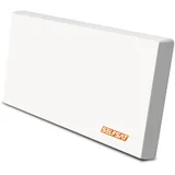 Selfsat H22DQ+ UHD 4K Quattro lnb antenne / weiß