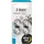 NITE IZE Karabiner MicroLock S-Biner 2 Silber