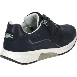 Gabor Damen, Low-Top Sneaker, Frauen Halbschuhe,Laufschuhe,Freizeit,sportlich,straßenschuhe,Strassenschuhe,Sportschuhe,Blue/Ocean,39 EU / 6 UK - 39