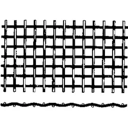 Drahtgewebe -  0,56 / 2 / 25