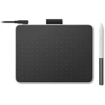Wacom One pen tablet small - S Grafiktablett, Schwarz, Weiss