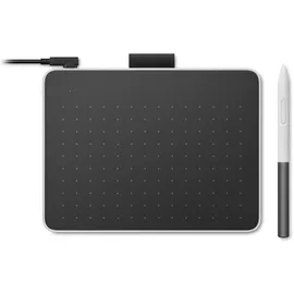 Wacom One pen tablet small - S Grafiktablett, Schwarz, Weiss