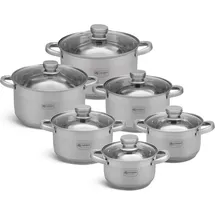 Edenberg Topf-Set 12-tlg. Kochtopf