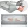 nukido Bettschutzgitter 200 cm Grau