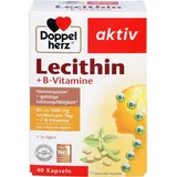 Doppelherz Aktiv Lecithin + B-Vitamine Kapseln 40 St.