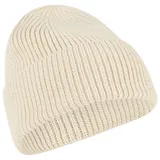 CAMEL ACTIVE Beanie aus einem Baumwoll-Kaschmir Mix in Hafer | Gr.: onesize
