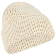 CAMEL ACTIVE Beanie aus einem Baumwoll-Kaschmir Mix in Hafer | Gr.: onesize