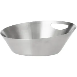 Esmeyer Brot und Servierkorb VISTA Edelstahl gebürstet 18/10 (400-5185)