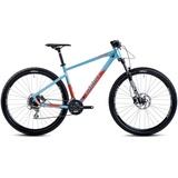 Ghost Kato Essential 27.5R Mountain Bike Pearl baby Blue/Dark orange glossy | M/44cm