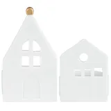 räder Lichthäuschen Gästehaus & Traumhaus Set