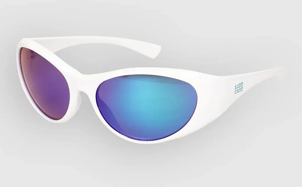 A Lost Cause Cobra White Sonnenbrille mirror Gr. Uni