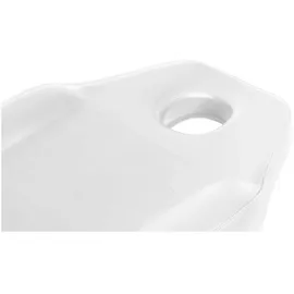 Physa Kosmetikliege - 182 x 61 x 61 - 79 cm 200 kg weiß PHYSA VERONA WHITE