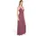 Vera Mont Abendkleid Grau/Dunkelrot 32