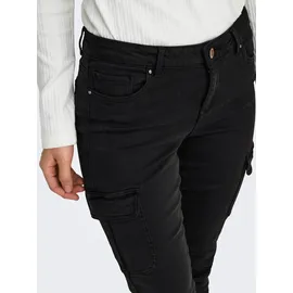 Only ONLMISSOURI REG ANK CARGO PNT Cargohose Schwarz 38