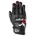 Motorrad schwarz/weiß/rot XXL