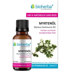 Myrtenöl Myrtus Communis Oil Reines ätherisches Öl 10 ml