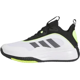 adidas Herren OWNTHEGAME 3.0 Shoes, FTWR White/core Black/Lucid Lemon, 46 2/3 EU - 46 2/3 EU