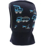Maximo Mini Boy-Schlupfmütze, Allover Baufahrzeuge Made in Germany - 49