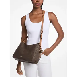 Michael Kors Nolita Medium Schultertasche Kunstleder Brown