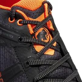 Mammut Sertig II Low GTX Herren black/vibrant orange 48 2/3