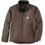 CARHARTT Gilliam, Textiljacke - Dunkelbraun - XXL