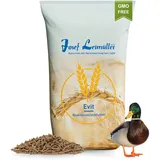 Leimüller Entenfutter Pellets Premiumqualität 25 kg - Vogelfutter für Ente, Gänse, Laufente - Gänsefutter 100% gentechnikfrei, gereinigt - Entenstarter & Kükenfutter