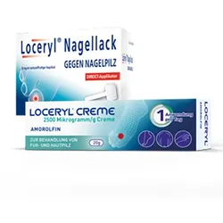 LOCERYL NAGELLACK DIREKT-APPLIKATOR + LOCERYL CREME SET St