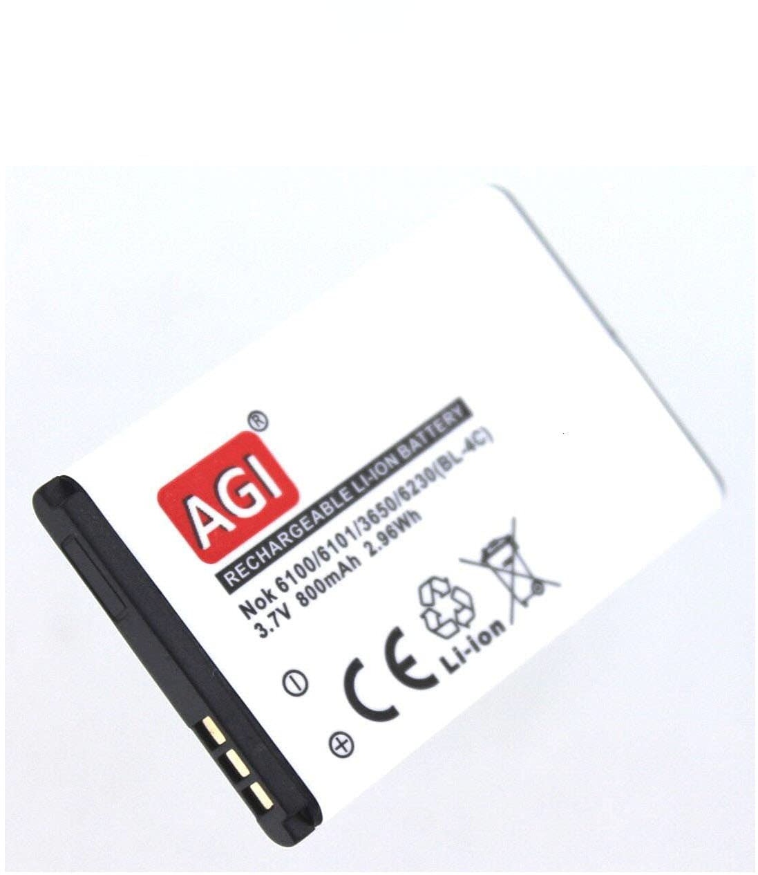 MobiloTec Akku kompatibel mit Tiptel Ergophone 6122, Li-Ion 750 mAh, Batterie