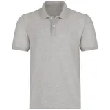TRIGEMA Poloshirt grau L