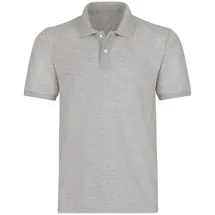 TRIGEMA Poloshirt grau L