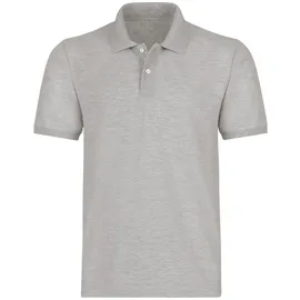 TRIGEMA Poloshirt grau L