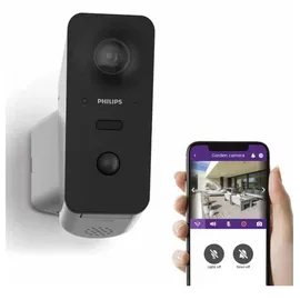 Philips WelcomeEye View Silber