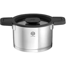 Schulte-Ufer Fleischtopf Maxa by Barski Design 64119-16, Edelstahl, 16 cm, ca. 2,0 l