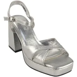 Bienve  Schuhe Zeremonie Frau  s2386 silber  in Silbern, 36