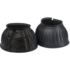Covalliero Hufglocken Gummi Full Schwarz
